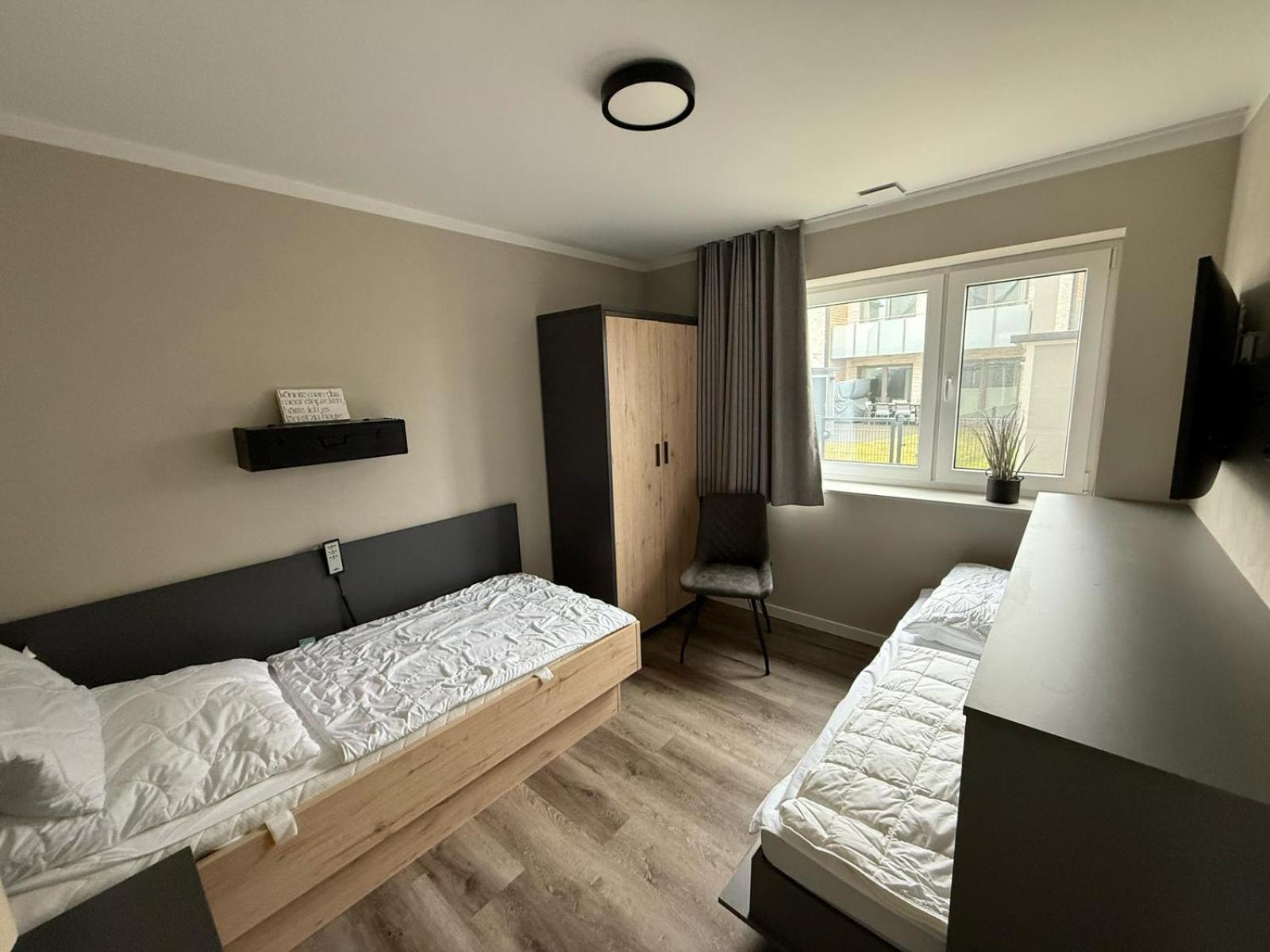 Korn-Koje Apartamento Büsum Exterior foto